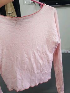 Loose Long Sleeves Top