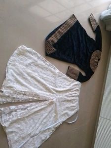 Elegant kurta Sharara Set