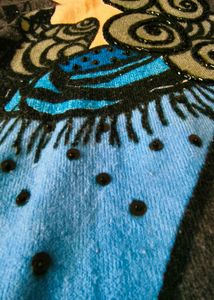 Very Beautiful N Comfortable Light Woolen Top