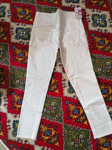 Women's White Jeans
