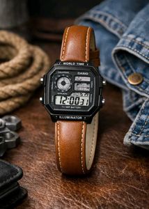 Casio World Time Watchs