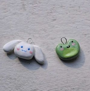 SANRIO Cinnamoroll &amp; Frog Charms