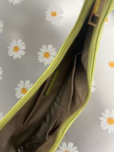 Lime Green Forever Glam Hobo Bag