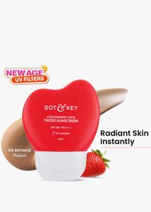 Dot&key tinted sunscreen- almond