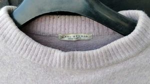 Lavender Knit Sweater