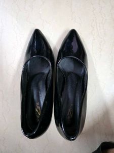 Black stilettos