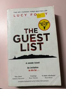 The Guest List by Lucy Foley