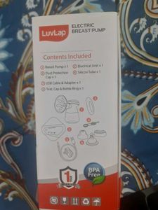 Luvlap Electric Breast Pump (Offer For This Week)