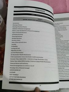 Financial &amp; Strategic Management Book