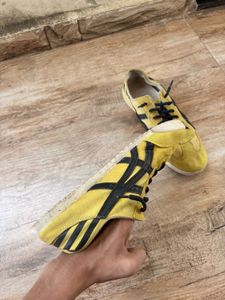 Vintage Yellow Onitsuka Tiger Sneakers