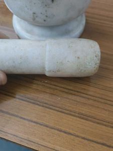 Marble Mortar and Pestle Set
