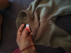 3 woolen Baby Pants Set