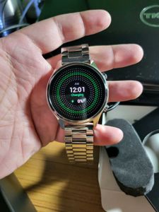 Noise fit halo plus metallic build smartwatch