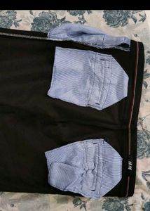 H&amp;M Classic Black Trousers
