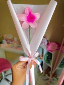 Handmade Purple Flower Bouquet