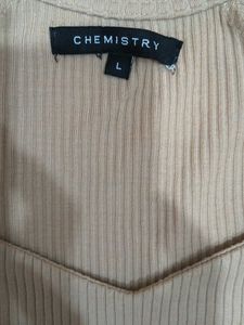 Ribbed Knit Sweetheart Neck Top