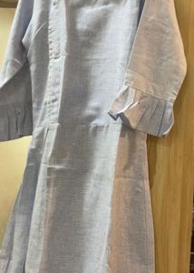 Light Blue Ethnic Kurta