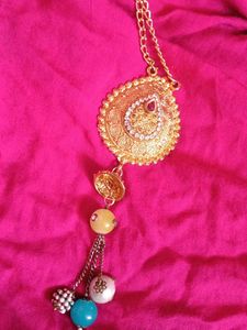 Gold Toned Ethnic Kamarbandh