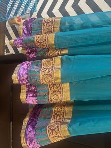 Elegant Teal Anarkali Kurta Set