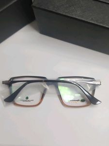 Stylish Light Maroon  Round Eyeglasses