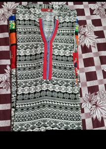 Ladies/Girls Red Warm Kurti