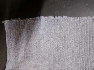 Grey Smocked Cami Top