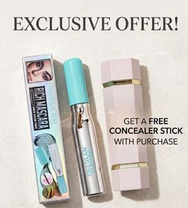 Sheglam Rich Mascara & Flower
