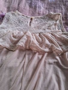 Chic Cold Shoulder Lace Top