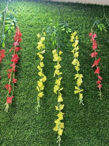 decoration Artificial Hanging Flower Garland
