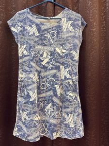 Calvin Klein All-Over Logo Dress