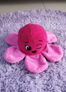 Reversible Octopus Plushie