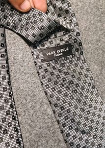 Park Avenue Geometric Print Tie