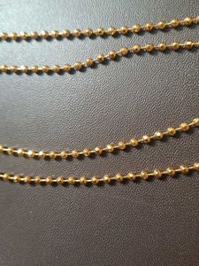 Elegant fancy anklet