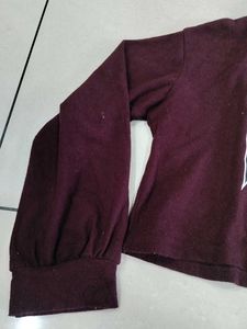 Nebraska Cropped Hoodie