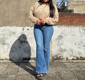 Cozy Cable Knit Sweater