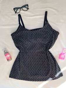 Cute Polka Dot cami Top