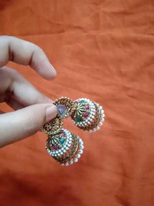 Traditional Jhumka Earrings