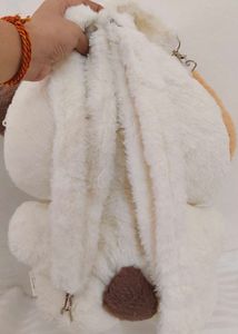 Cute Plush Dog Backpack
