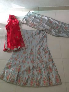 🆕 Embroidery Work Lehenga Choli