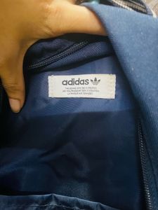 Adidas Navy Blue Backpack