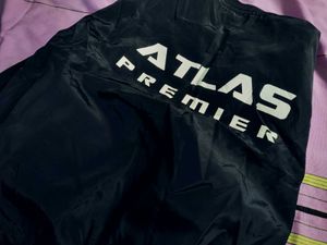 Classic Black Bomber Jacket