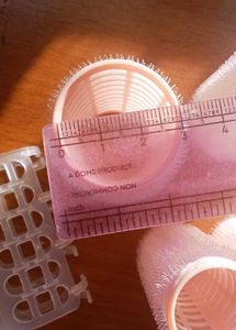 MR.DIY Hair Rollers Set — 6 Pieces + 4 Claw Clip