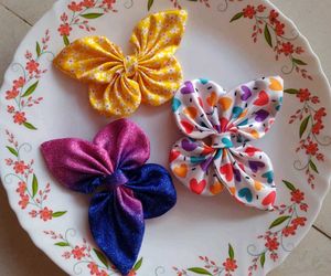 Cute Butterfly Hair Clips Set