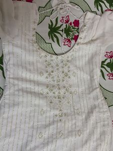 Elegant suit plazzo set