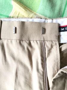 Men's Khaki Formal Trousers