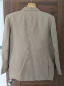 Classic Men's Beige Blazer