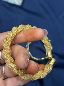 ANTI TARNISH Statement Bracelet Set