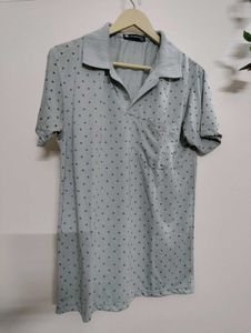 New Grey Printed Tshirt 42