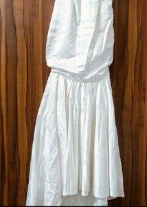 Elegant White Wedding Dress