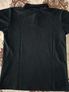Bajaj Navy Blue T-Shirt | Chest 21" | Length 28" |